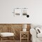 Stupell Industries Muted Horizon Neutral Tones 2 Piece Black Framed Print Under Glass Set, design by Hazel J.